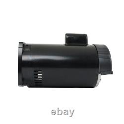 2HP B2855 Square Flange Pool Pump Motor 230V Threaded Shaft Swimming Pool Pump