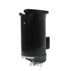 2HP B2855 Square Flange Pool Pump Motor 230V Threaded Shaft Swimming Pool Pump