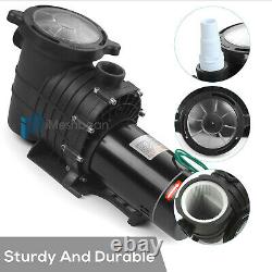 2HP For Hayward Swimming Pool Pump Motor In/Above Ground with Strainer Filter