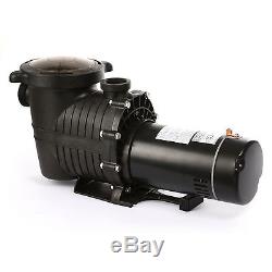 2HP IN GROUND SWIMMING POOL PUMP MOTOR WithSTRAINER HIGH-FLO HI-RATE INGROUND