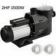 2HP In/Above Ground Swimming Pool Sand Filter Pump Motor Strainer for Hayward