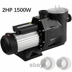 2HP In/Above Ground Swimming Pool Sand Filter Pump Motor Strainer for Hayward