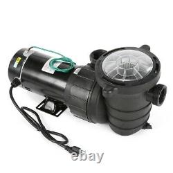2HP In-Ground Swimming Pool Pump Water Pump Motor with Strainer Basket For Hayward