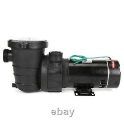 2HP In-Ground Swimming Pool Pump Water Pump Motor with Strainer Basket For Hayward