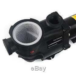 2HP In Ground swimming spa Pool Pump 5850 GPH dual voltage