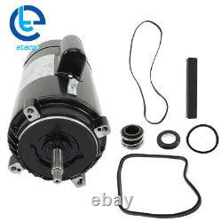 2HP Pool Pump Motor SP2615X20 UST1202 withGO-KIT-3 For Super Pump