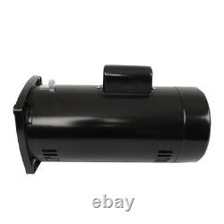 2HP Pool Pump Motor USQ1202 Swimming Pool Pump Square Flange Pool Pump Inground