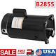 2HP Square Flange Pool Pump Motor B2855 230V Threaded Shaft Swimming Pool Pump