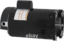 2HP Square Flange Pool Pump Motor B2855 230V Threaded Shaft Swimming Pool Pump