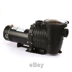 2HP Swimming Pool Pump Filter Cycling Motor In Ground Drain Plug ON SALE PRO