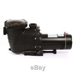 2HP Swimming Pool Pump Filter Cycling Motor In Ground Drain Plug ON SALE PRO