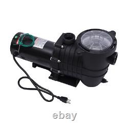 2HP Swimming Pool Pump In/Above Ground with Motor Strainer Filter Basket 6815GPH