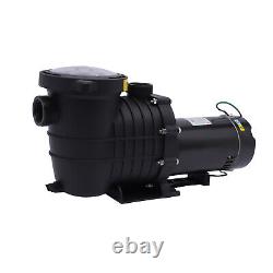 2HP Swimming Pool Pump In/Above Ground with Motor Strainer Filter Basket 6815GPH