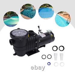 2HP Swimming Pool Pump In/Above Ground with Motor Strainer Filter Basket 6815GPH