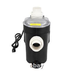 2HP Swimming Pool Pump Motor, Above/Inground, 1500W, 110-120V 450L/min