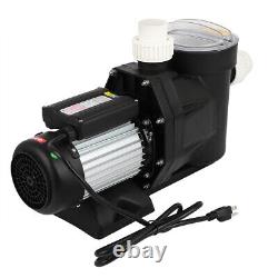 2HP Swimming Pool Pump Motor, Above/Inground, 1500W, 110-120V 450L/min