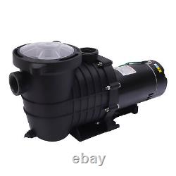 2HP Swimming Pool Pump Motor with Strainer Filter Basket Generic In/Above Ground