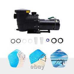 2HP Swimming Pool Pump Motor withStrainer Filter Basket Inground/Above Ground New