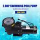 2HP Swimming Pool pump Inground motor Strainer For pump Replacement 110V 230V