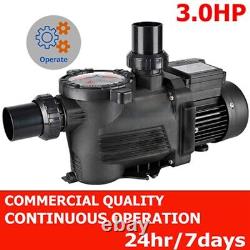 3.0 HP Pool Pump 2200W In/Ground Swimming Pool Pump with 10038 GPH Max Flow