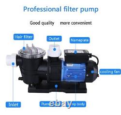 3.0HP Above ground Swimming Pool pump motor 6500 GPH With Strainer For Hayward