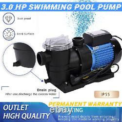 3.0HP For Hayward Super Pump For Pro Swimming Pool Pump Above/In-Ground US STOCK