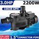 3.0HP Pool Pump Easy Set Above Ground Swimming Pool Pump Filter System 10038 GPH