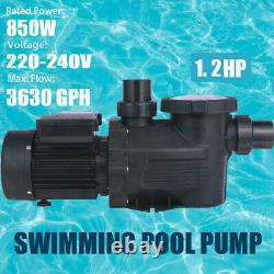 3.0HP Variable Speed Swimming Pool Pump High Flow Above-Ground Swimming Pump