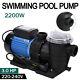 3.0PH For Super Pool Pump Expert Line Inground Swimming Pool Pump Fit Hayward US