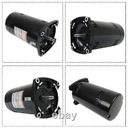 3/4 HP 48Y Frame 115/230V USQ1072 Swimming Pool Booster Pump Motor