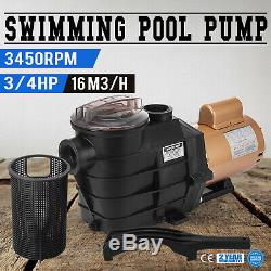 3/4 HP Super Pump SP2605X7 Single Speed In-Ground Swimming Pool Pump