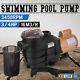 3/4 HP Super Pump SP2605X7 Single Speed In-Ground Swimming Pool Pump