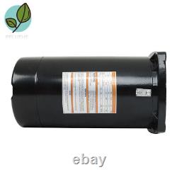 3/4 HP USQ1072 Swimming Pool Booster Pump Motor 3450 RPM 48Y Frame 115/230V