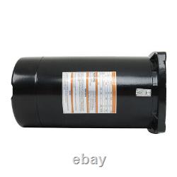 3/4 HP USQ1072 Swimming Pool Booster Pump Motor 3450 RPM 48Y Frame 115/230V