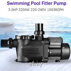 3 HP Swimming Pool Pump For Hayward In/Above Ground&Motor Strainer Filter Basket
