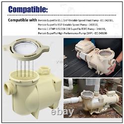 350089 350090 350091 Volute With Lid Fit Pentair SuperFlo Inground Pool&Spa Pump