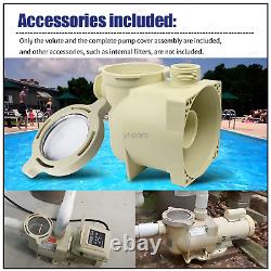 350089 350090 350091 Volute With Lid Fit Pentair SuperFlo Inground Pool&Spa Pump