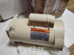 355010S Pool Pump Motor 1HP 208-230/115V 3450 RPM single phase for WFE-4 or 26