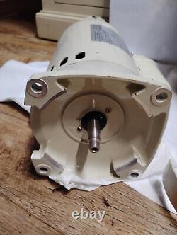 355010S Pool Pump Motor 1HP 208-230/115V 3450 RPM single phase for WFE-4 or 26