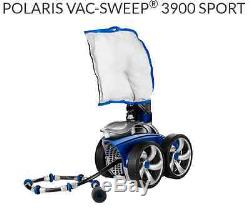 3900 In-ground Pool Sweep Pressure Side Requires Booster Pump (polaris F6)