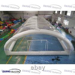 39x20ft Inflatable Dome Tent Cover For Swimming Pool With Air Pump