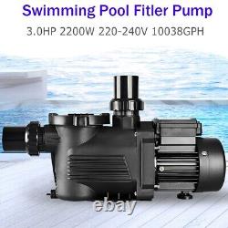 3HP For Hayward Super Pump For In-Ground Above Ground Pool Pump and Filter