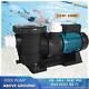 3HP For Hayward Swimming Pool Pump Motor In/Above Ground with Strainer Filter