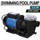 3HP In/Ground Swimming Pool Pump with Strainer Basket Powerful US STOCK