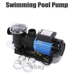3HP Swimming Pool Pump Motor For Hayward 10038GPH Filter Pump with Strainer 2 NPT