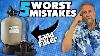 5 Biggest Mistakes Hurting Your Pool S Sand Filter