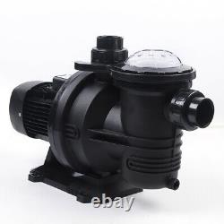900W DC 72V Solar Outdoor In-Ground Swimming Pool Pump with MPPT Controller