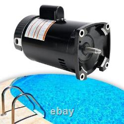 A-0 Smith B28-53 1HP 230/115V Single Speed Square Flange Pool Pump Motor