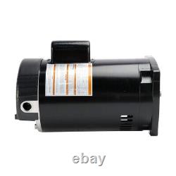 A-0 Smith B28-53 1HP 230/115V Single Speed Square Flange Pool Pump Motor