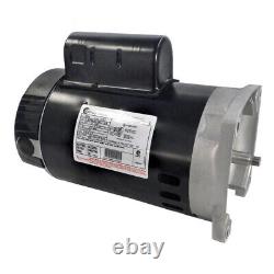 A. O. Smith B2853 1HP 230/115V Single Speed Square Flange Pool Pump Motor